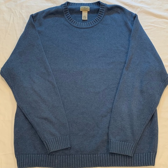 L.L. Bean Other - *SOLD* Men's LL Bean Cotton Crewneck Sweater